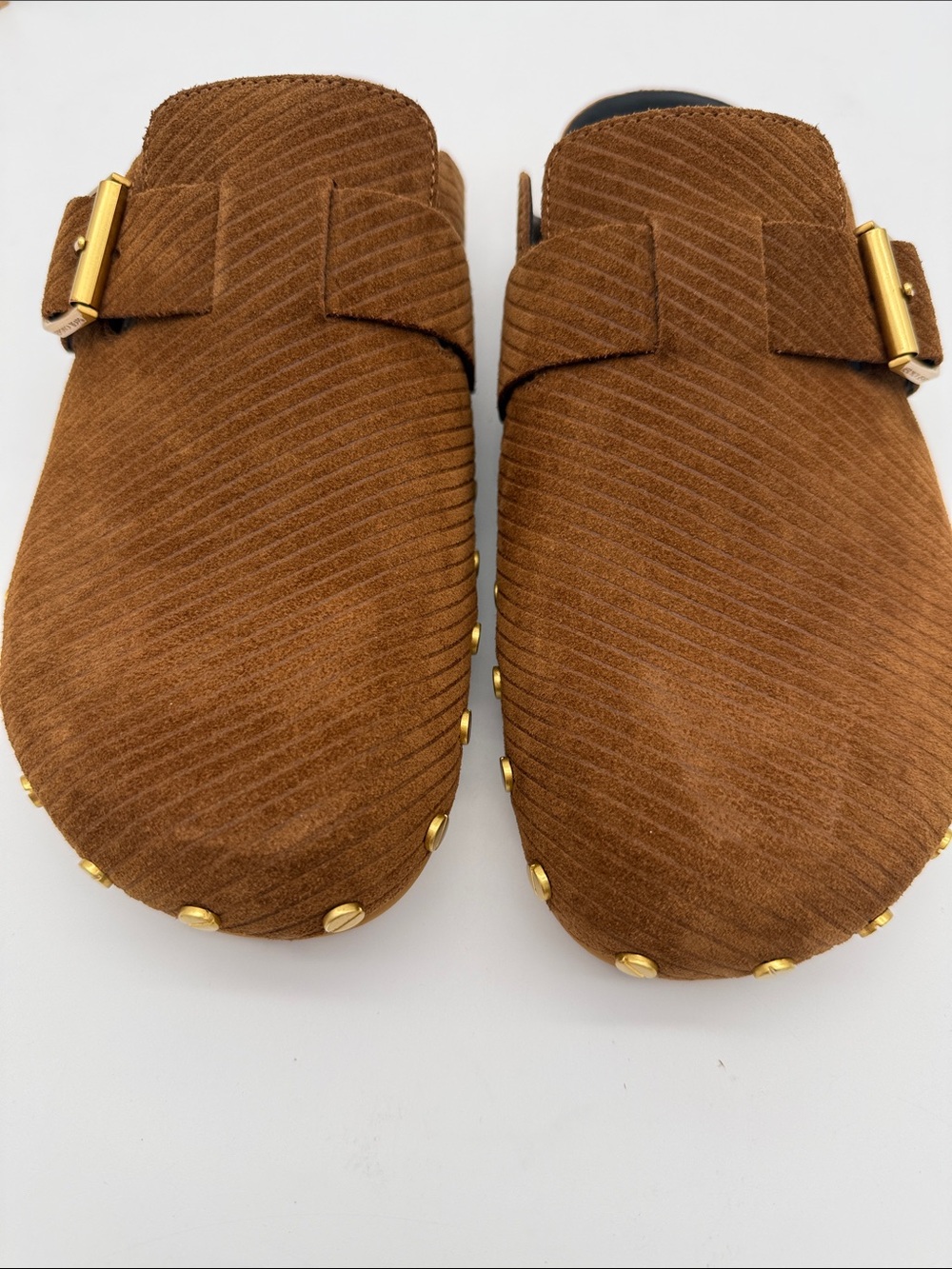 Veronica Beard Fern Clog Hazelwood Size 8 - Picture 7 of 16